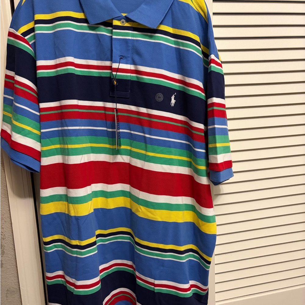 Ralph Lauren Blue Polo Shirt